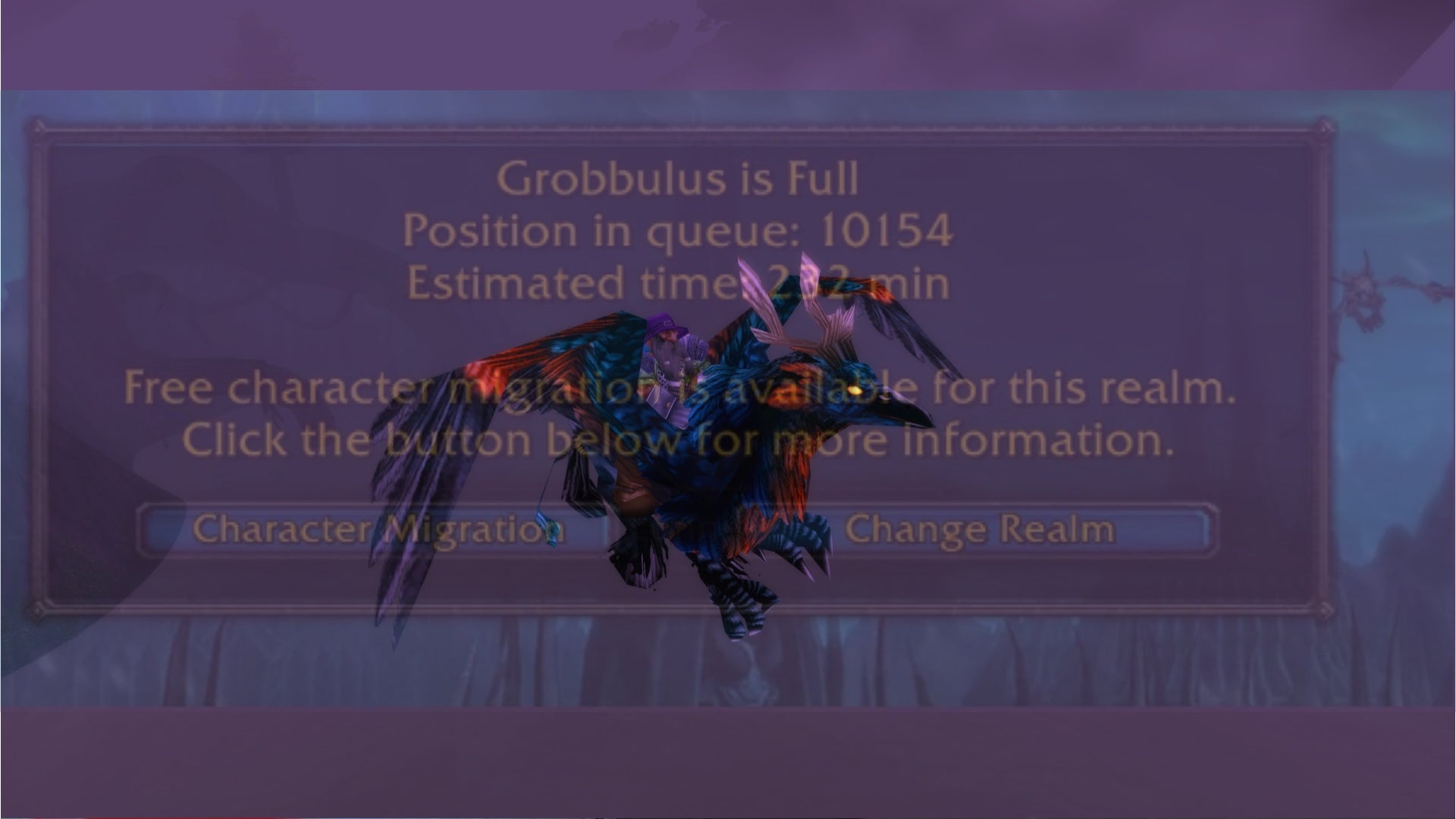 Classic WoW queues are still a massive problem, and unless people jump ship, they will only get worse